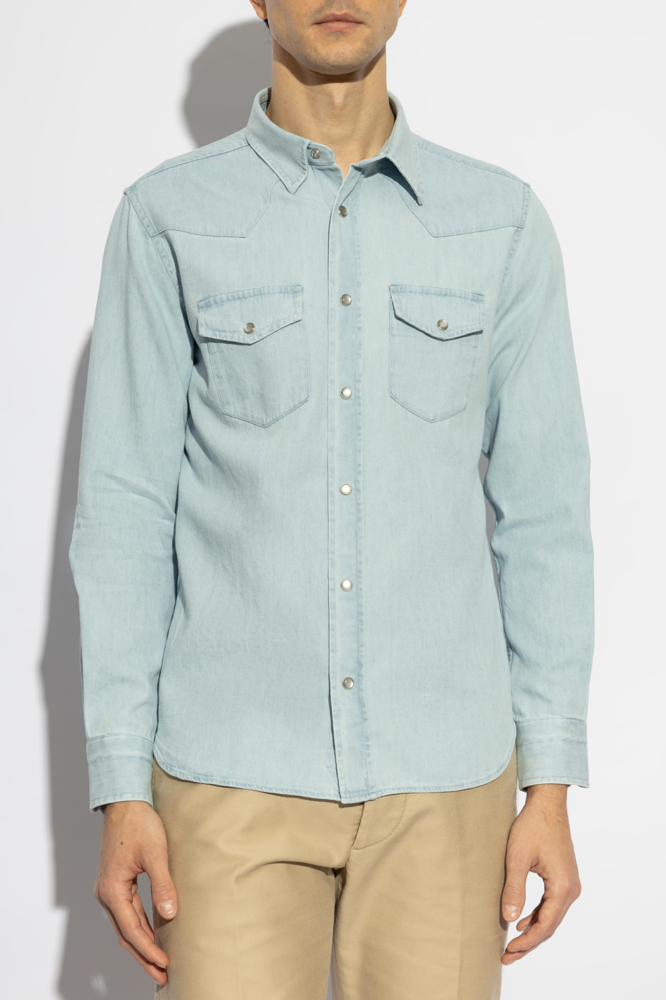 Tom Ford Denim shirt | Men's Clothing | Vitkac